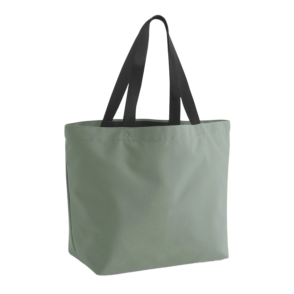 Dusty Green - Front - Bagbase Original Plain Tote Bag