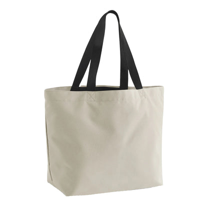 Natural Stone - Front - Bagbase Original Plain Tote Bag