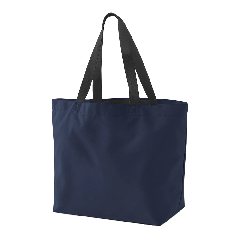 Navy - Back - Bagbase Original Plain Tote Bag