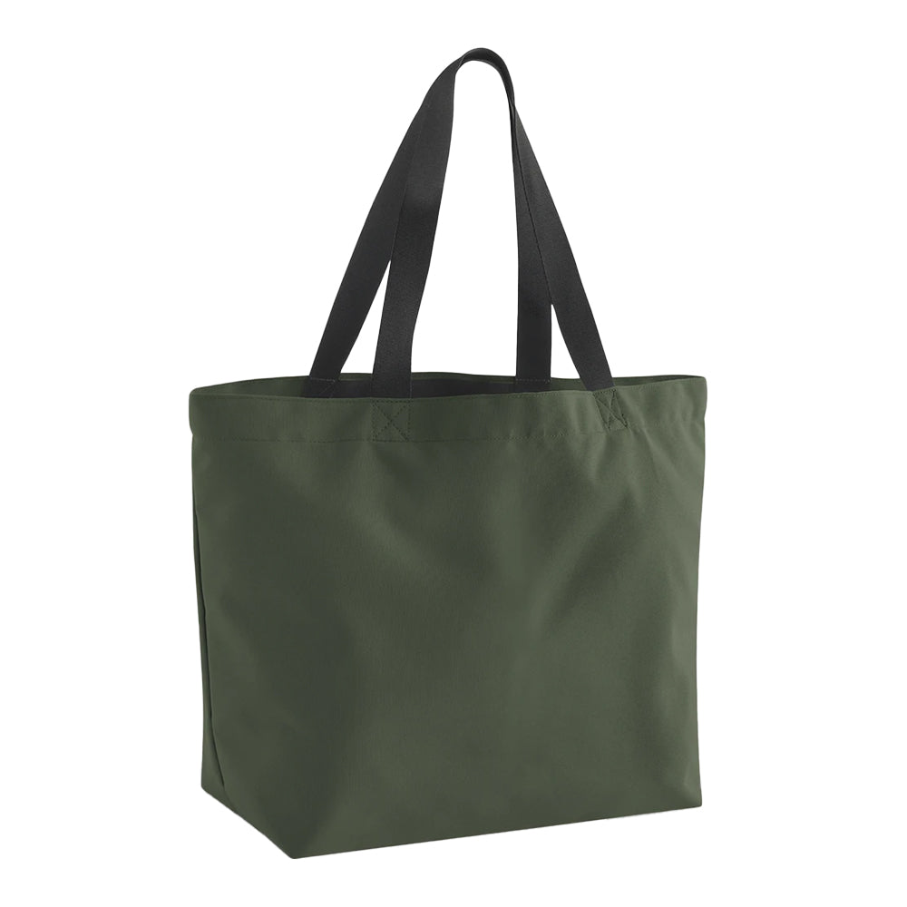 Pine Green - Front - Bagbase Original Plain Tote Bag