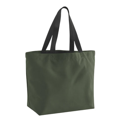 Pine Green - Front - Bagbase Original Plain Tote Bag