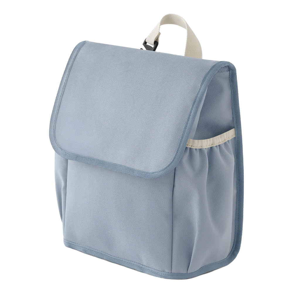 Dusty Blue - Back - Bagbase Childrens-Kids Adventure Cooler Bag