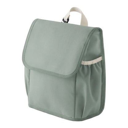 Dusty Green - Back - Bagbase Childrens-Kids Adventure Cooler Bag