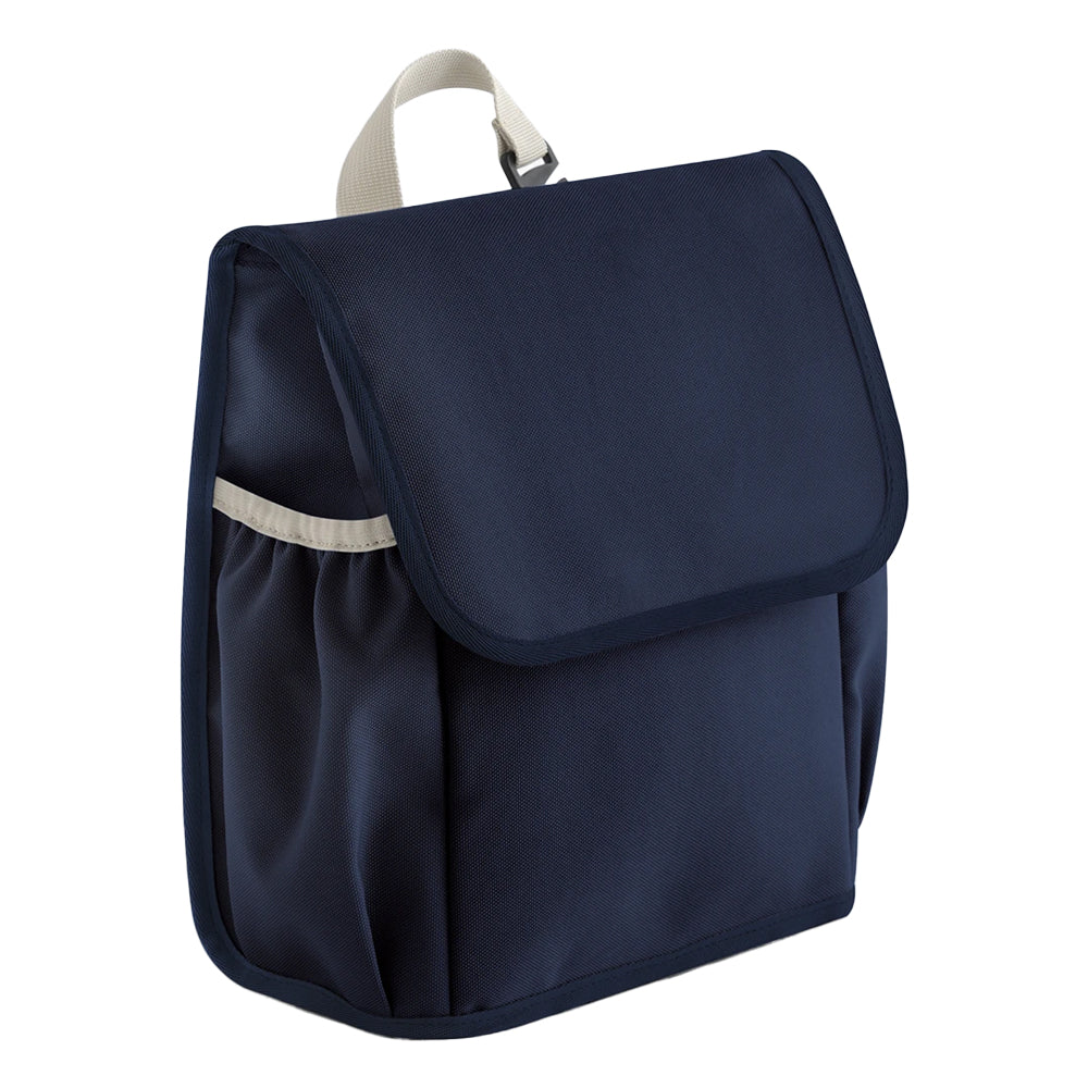 Navy - Front - Bagbase Childrens-Kids Adventure Cooler Bag