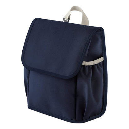Navy - Back - Bagbase Childrens-Kids Adventure Cooler Bag