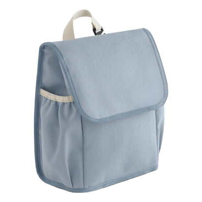 Dusty Blue - Front - Bagbase Childrens-Kids Adventure Cooler Bag