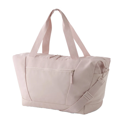 Fresh Pink - Back - Bagbase Circuits Duffle Bag