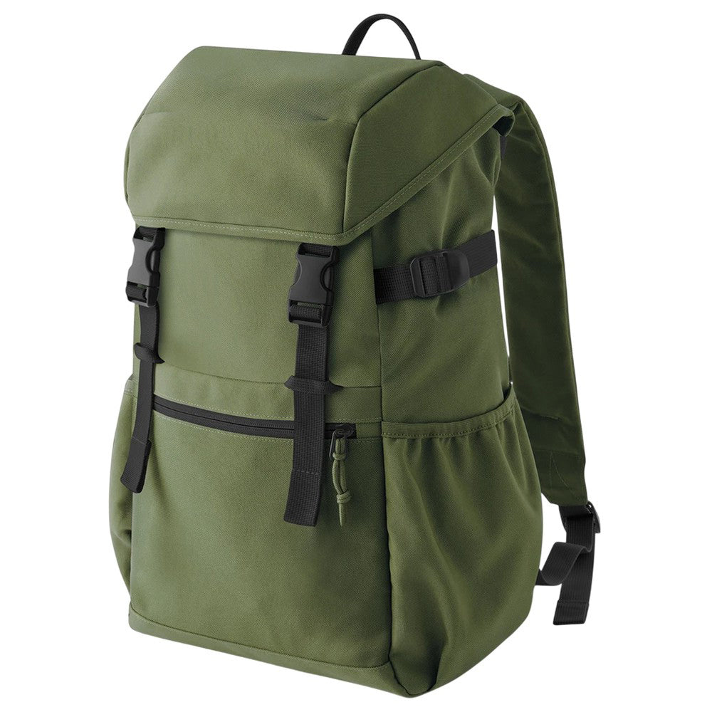 Moss - Back - Bagbase Ramble Recycled Polyester 18L Backpack