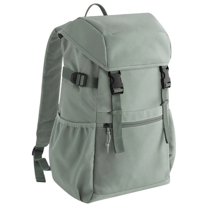 Dusty Green - Front - Bagbase Ramble Recycled Polyester 18L Backpack