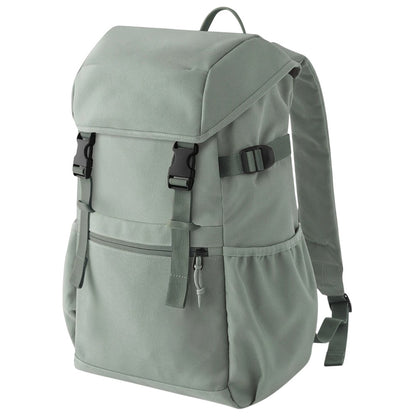 Dusty Green - Back - Bagbase Ramble Recycled Polyester 18L Backpack