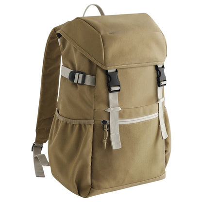 Desert Sand - Front - Bagbase Ramble Recycled Polyester 18L Backpack