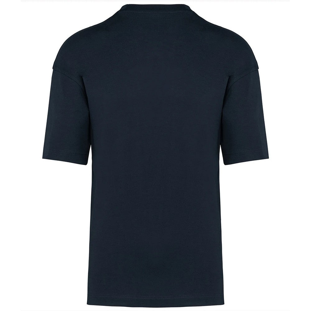 Navy - Back - Kariban Unisex Adult Oversized T-Shirt