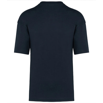 Navy - Back - Kariban Unisex Adult Oversized T-Shirt