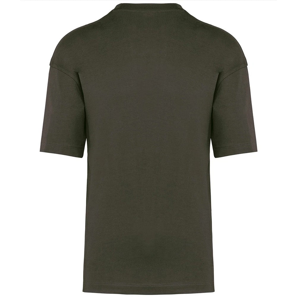 Khaki - Back - Kariban Unisex Adult Oversized T-Shirt