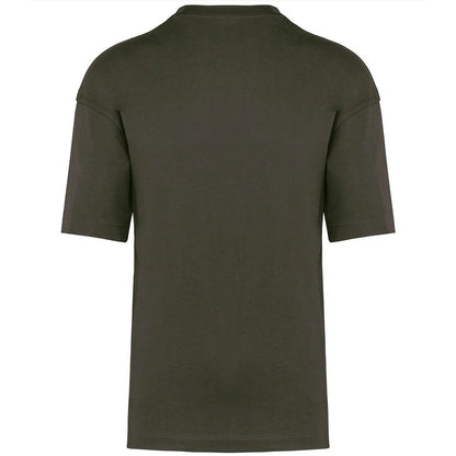 Khaki - Back - Kariban Unisex Adult Oversized T-Shirt