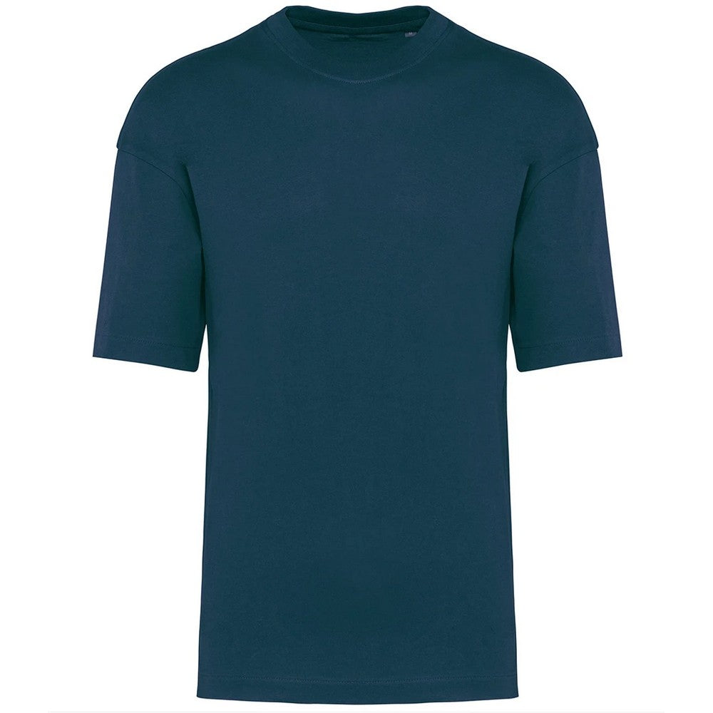 Ink Blue - Front - Kariban Unisex Adult Oversized T-Shirt