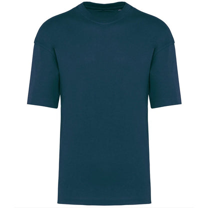 Ink Blue - Front - Kariban Unisex Adult Oversized T-Shirt