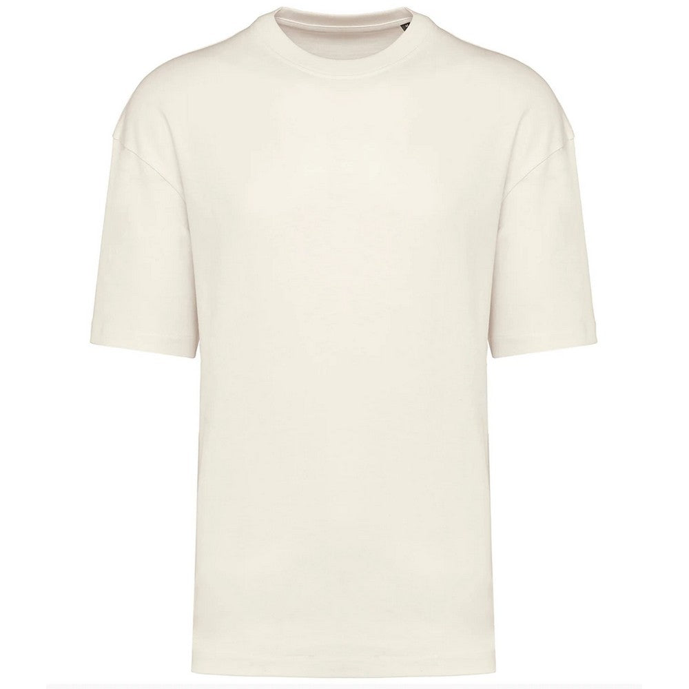 Coconut Milk - Front - Kariban Unisex Adult Oversized T-Shirt