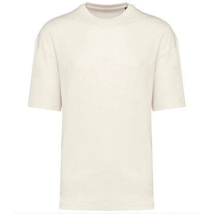 Coconut Milk - Front - Kariban Unisex Adult Oversized T-Shirt