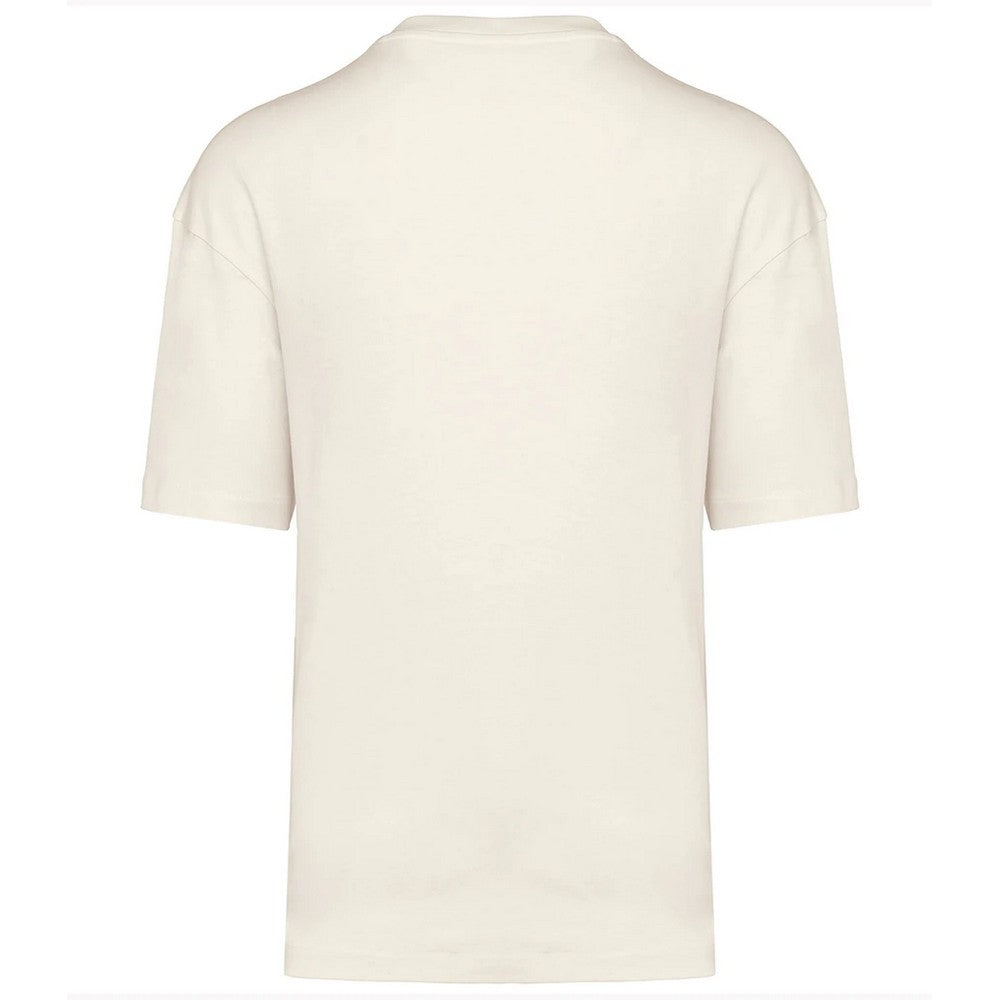 Coconut Milk - Back - Kariban Unisex Adult Oversized T-Shirt
