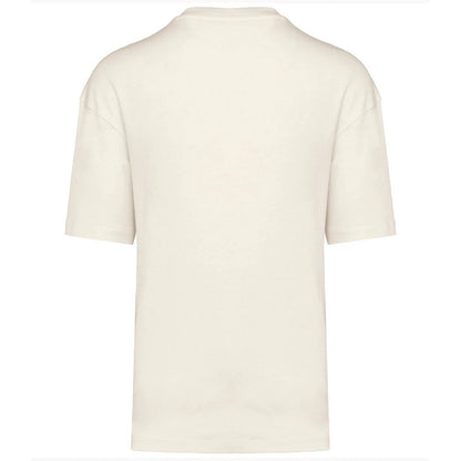 Coconut Milk - Back - Kariban Unisex Adult Oversized T-Shirt