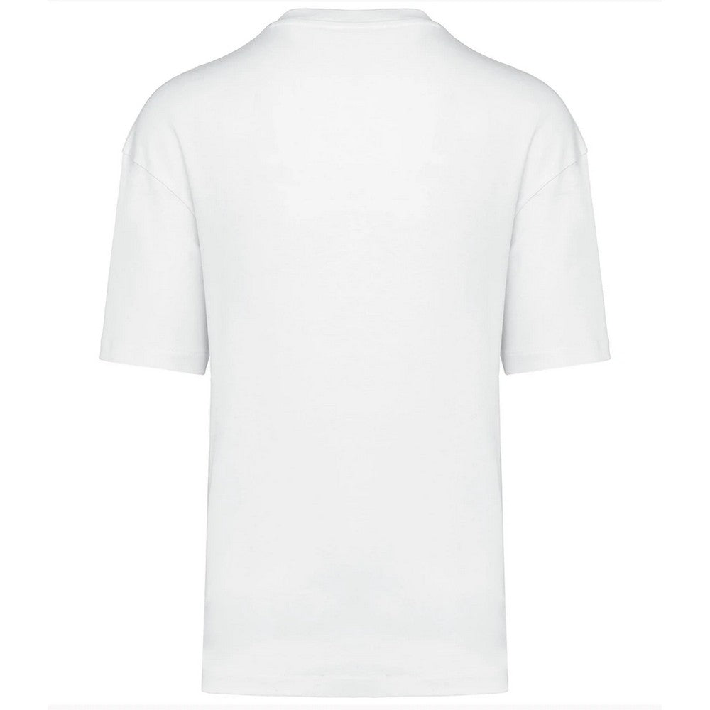 White - Back - Kariban Unisex Adult Oversized T-Shirt