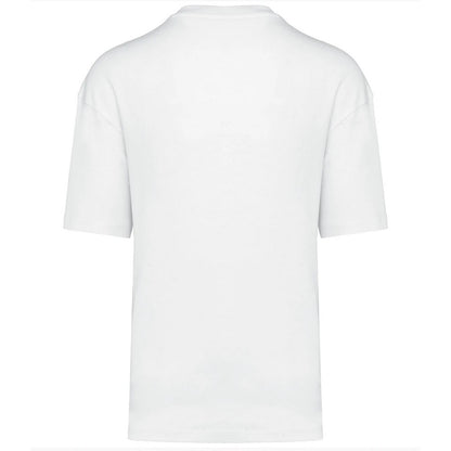 White - Back - Kariban Unisex Adult Oversized T-Shirt