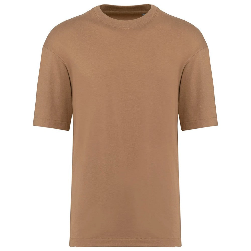 Camel - Front - Kariban Unisex Adult Oversized T-Shirt