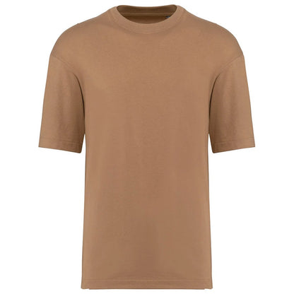Camel - Front - Kariban Unisex Adult Oversized T-Shirt