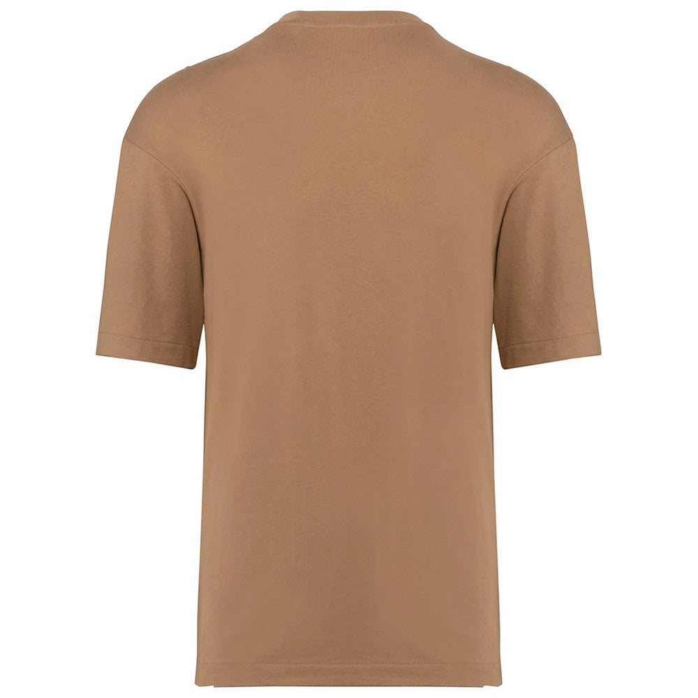 Camel - Back - Kariban Unisex Adult Oversized T-Shirt