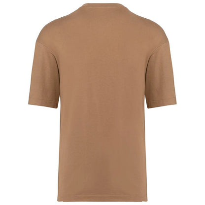 Camel - Back - Kariban Unisex Adult Oversized T-Shirt