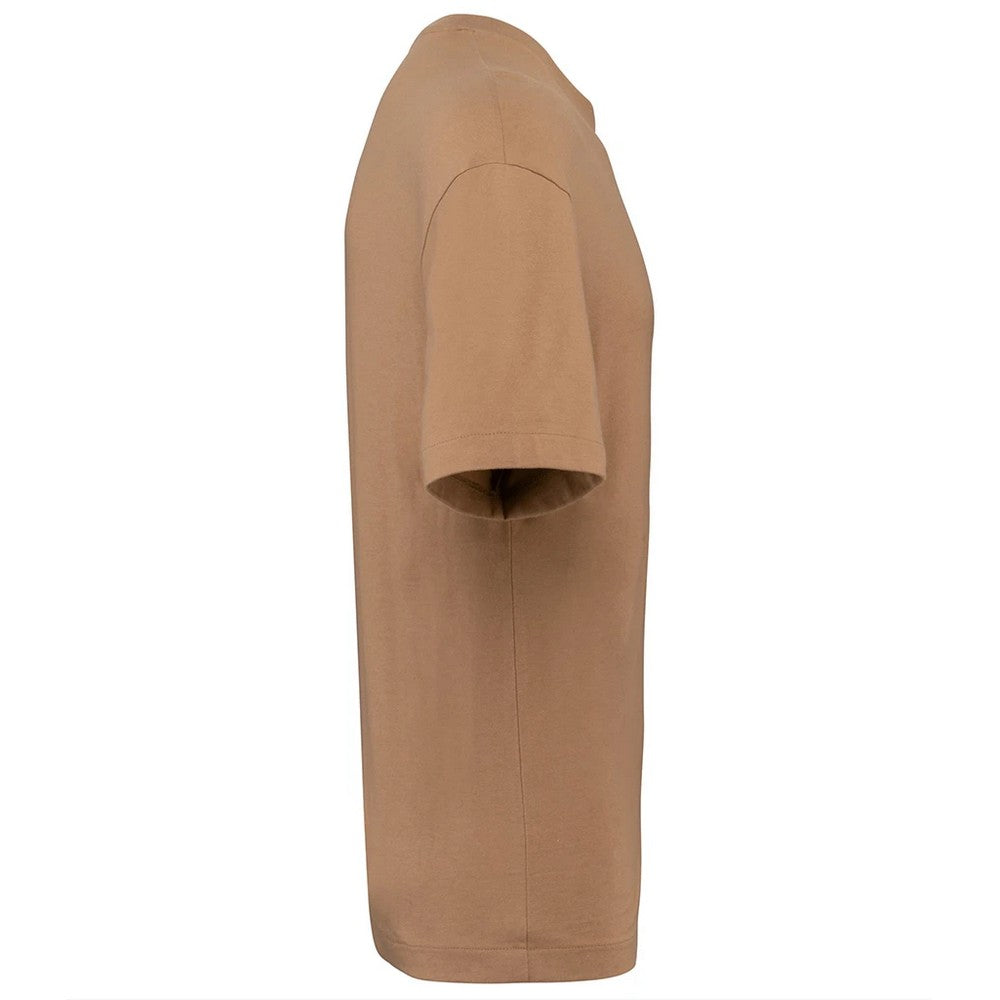 Camel - Side - Kariban Unisex Adult Oversized T-Shirt