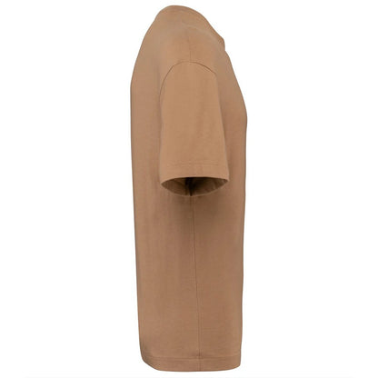 Camel - Side - Kariban Unisex Adult Oversized T-Shirt
