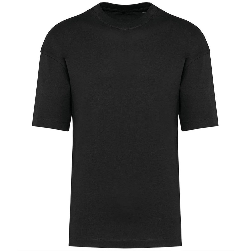 Black - Front - Kariban Unisex Adult Oversized T-Shirt