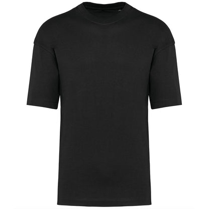 Black - Front - Kariban Unisex Adult Oversized T-Shirt