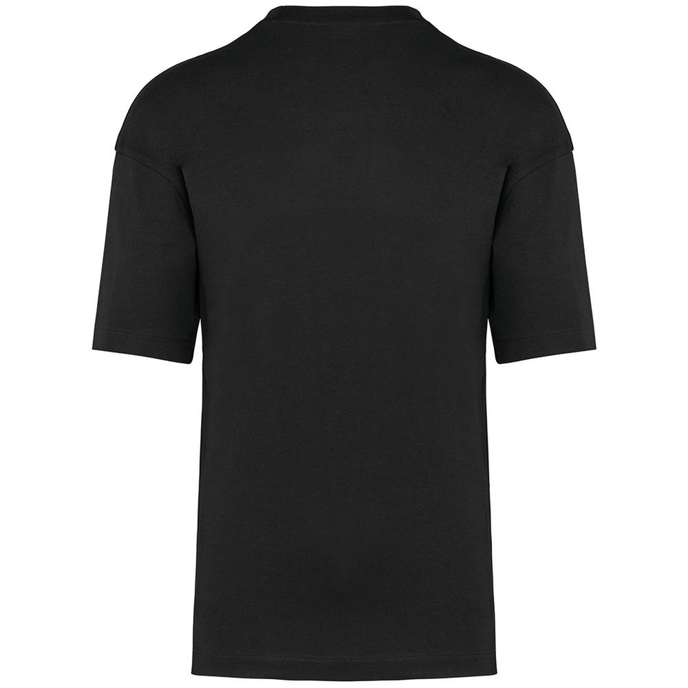 Black - Back - Kariban Unisex Adult Oversized T-Shirt