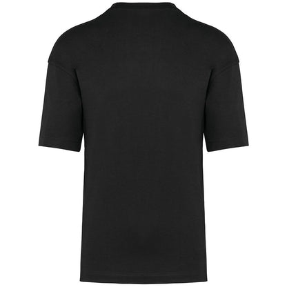 Black - Back - Kariban Unisex Adult Oversized T-Shirt
