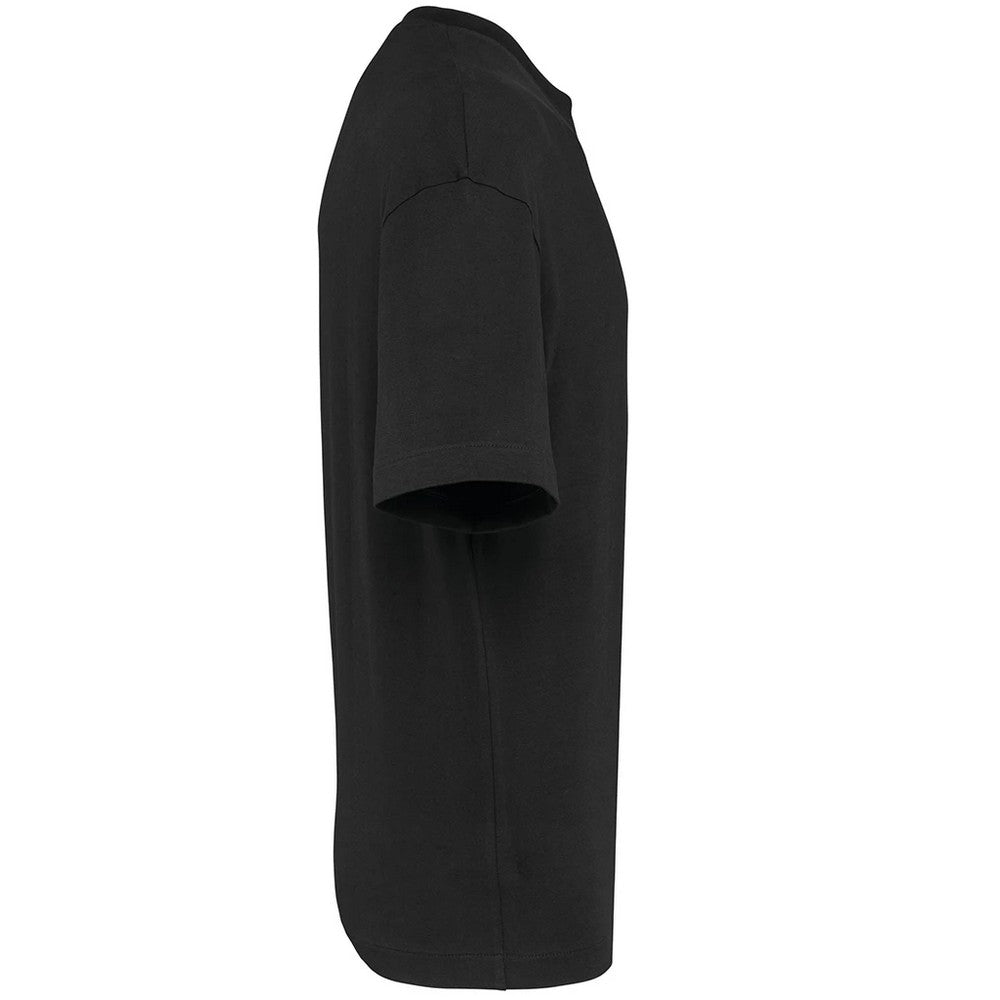 Black - Side - Kariban Unisex Adult Oversized T-Shirt