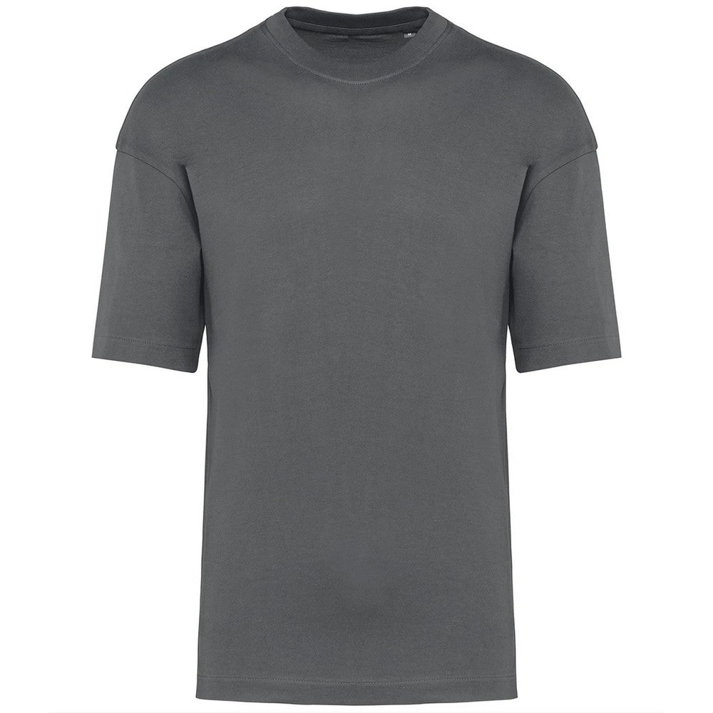Storm Grey - Front - Kariban Unisex Adult Oversized T-Shirt
