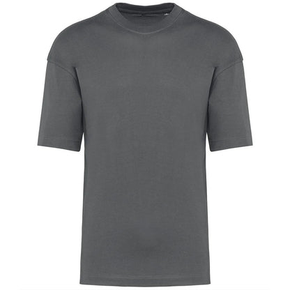Storm Grey - Front - Kariban Unisex Adult Oversized T-Shirt
