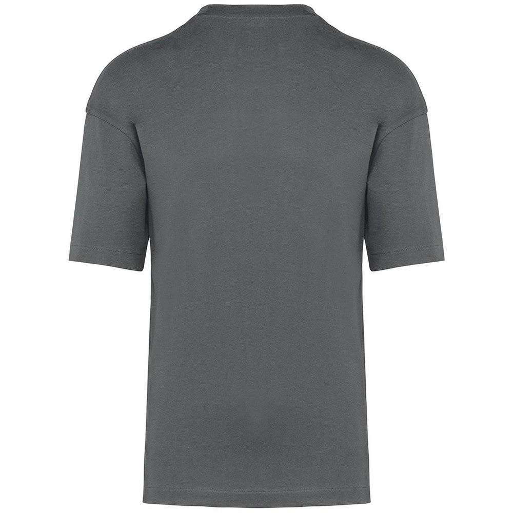 Storm Grey - Back - Kariban Unisex Adult Oversized T-Shirt