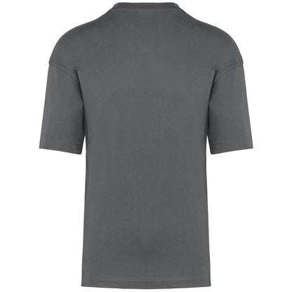 Storm Grey - Back - Kariban Unisex Adult Oversized T-Shirt