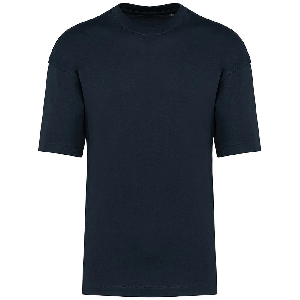 Navy - Front - Kariban Unisex Adult Oversized T-Shirt