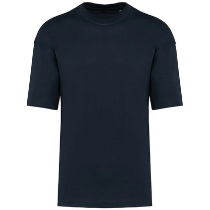 Navy - Front - Kariban Unisex Adult Oversized T-Shirt