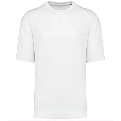 White - Front - Kariban Unisex Adult Oversized T-Shirt
