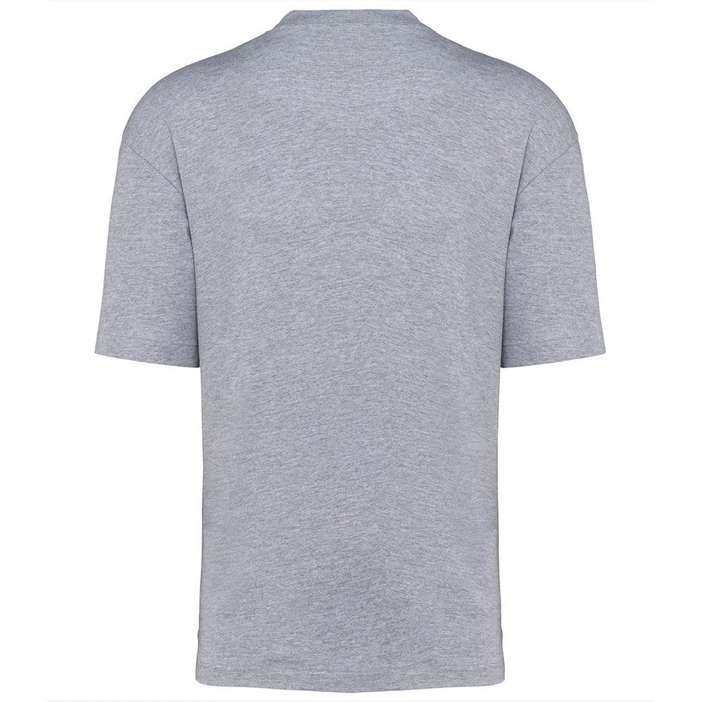 Oxford Grey - Back - Kariban Unisex Adult Oversized T-Shirt