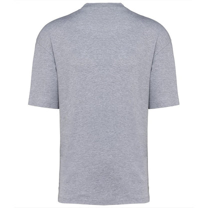 Oxford Grey - Back - Kariban Unisex Adult Oversized T-Shirt