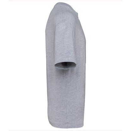 Oxford Grey - Side - Kariban Unisex Adult Oversized T-Shirt