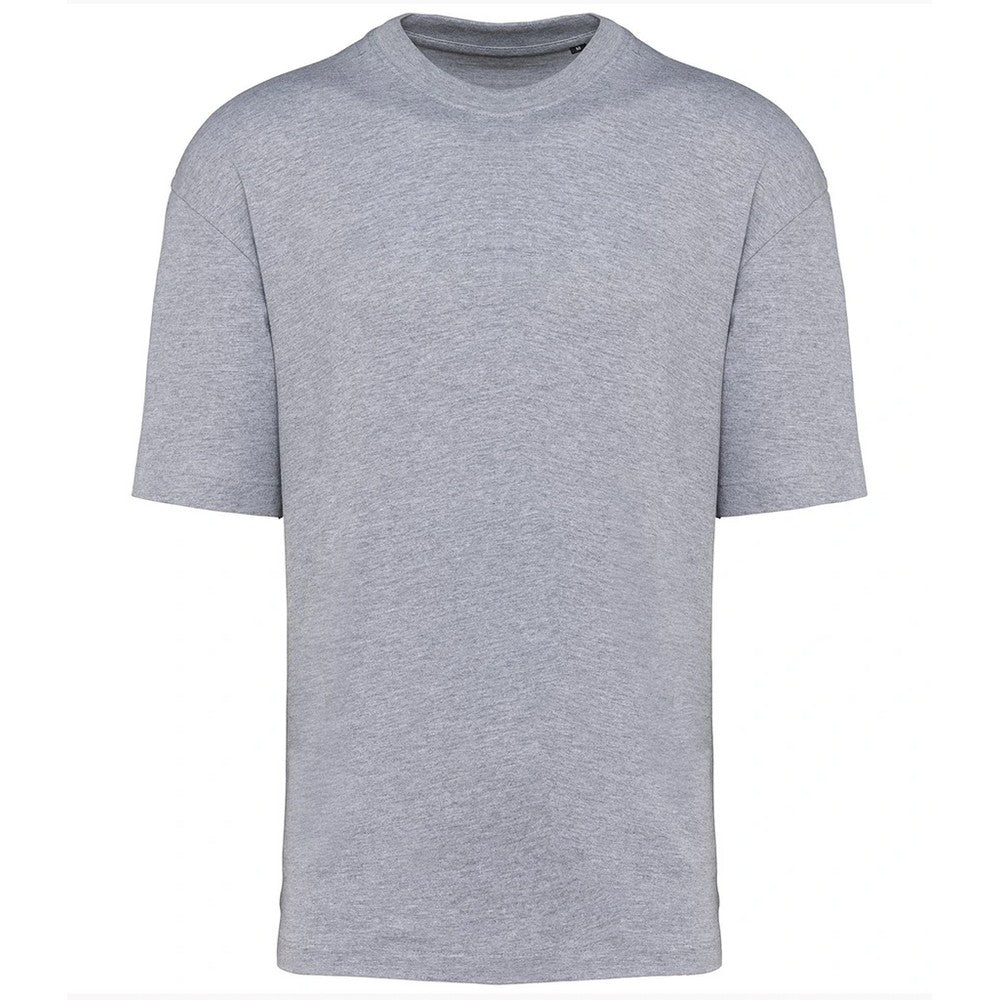 Oxford Grey - Front - Kariban Unisex Adult Oversized T-Shirt