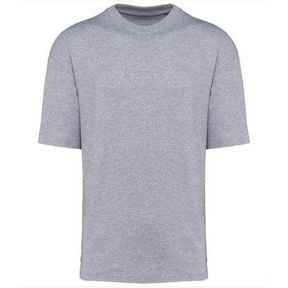 Oxford Grey - Front - Kariban Unisex Adult Oversized T-Shirt